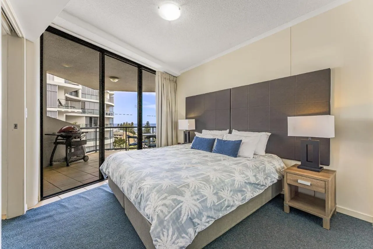 Вилла Grand Pacific Unit 112 Caloundra Qld Дом отдыха